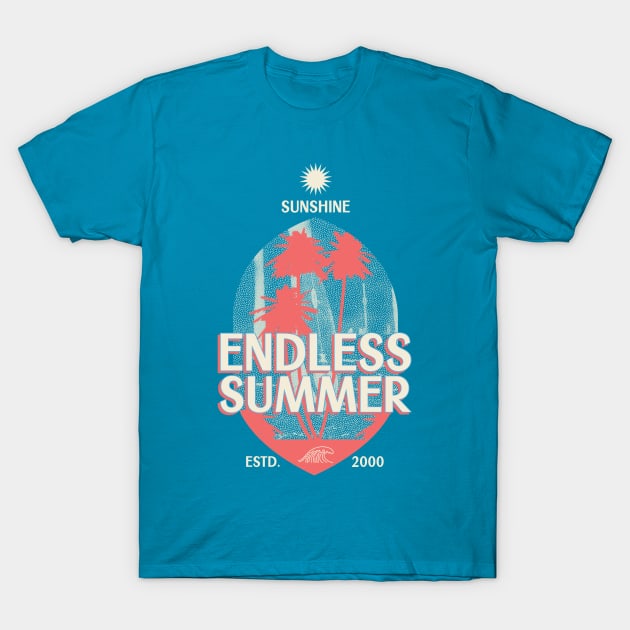 Endless Summer T-Shirt by Tip Top Tee's